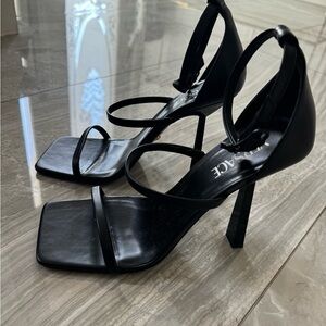 Versace safety pin heels size 41